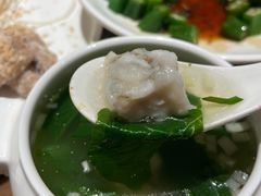 鲜嫩黄花鱼丸汤-将相和·海鲜蒸饺大连菜