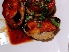 豉汁鱼滑酿茄子-添好运点心专门店(北角店)