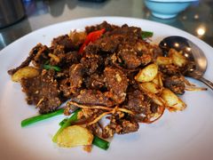 爆炒猪肝-茶油香闽南菜·花园餐厅(前埔店)