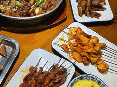 -青海名吃尕张娃非遗烤肉(海湖总店)