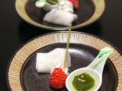 蕨饼-花钟亭花屋日式旅馆
