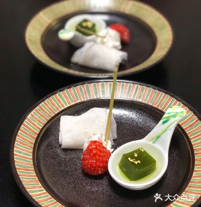花钟亭花屋日式旅馆蕨饼图片