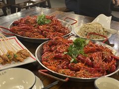 -海岛八号龙虾烧烤田鸡(蓝天路总店)