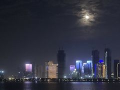 -钱江新城灯光秀