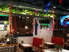 大堂-山色西餐·柴火烤披萨