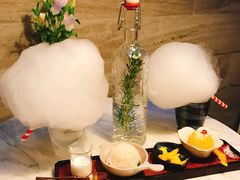 椰浆芒果糯米团-良木缘咖啡西餐(太古里店)