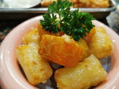 糯叽叽炼乳年糕-WOW LUCKY创意韩料(环球港店)