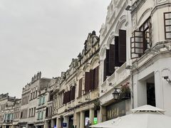 -海口骑楼小吃街