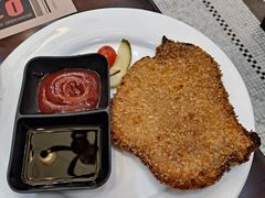 炸猪排-东海咖啡馆
