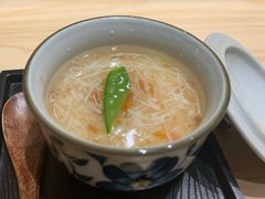 蟹肉蒸蛋-鮨青(恒基名人购物中心店)