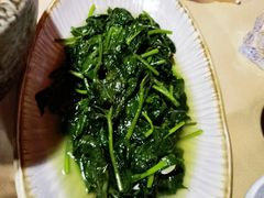 炝炒地瓜叶-山石榴·贵州菜(丰盛里店)