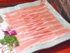大刀五花肉-谭鸭血老火锅(龙湖宝山天街店)