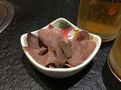 秘制卤牛舌-虎焱炭火烧肉