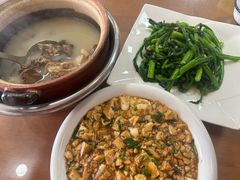 -正宗高流河饭店原创风姜鸡