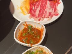 -韩京炭火烤肉自助料理(柯桥万达店)