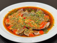 生腌膏蟹-头家夜粥