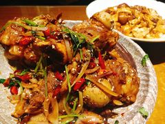 特色炒棒骨-95号酱骨·一块豆腐(展春园西路店)