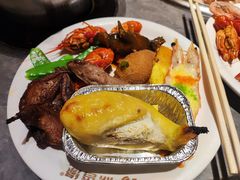 -鼎香缘海鲜自助火锅烤肉(锦辉购物广场店)