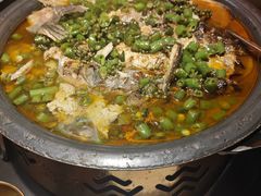 -探鱼·鲜青椒爽麻烤鱼(北京路天河城店)
