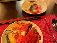 新鲜刺身-OPEN開全日自助餐厅·西餐·海鲜(佛山希尔顿酒店)