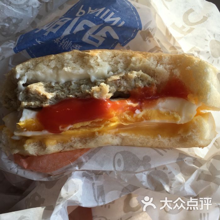 肯德基(长江道店)芝士猪柳蛋图片 - 第1张