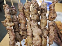 羊肉筋-老林烧烤
