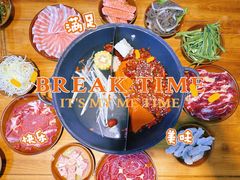 -阳阳老火锅(小南门店)