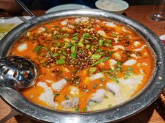 飘香青椒鱼-文记四川鱼馆(小纬北路店)