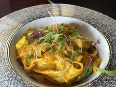 悦6秘制蟹粉海鲜意大利宽面-YUE·6·西式融合餐厅(外滩六号店)