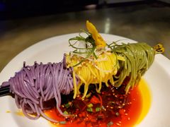 三色凉面-绿茶餐厅(成都大悦城店)