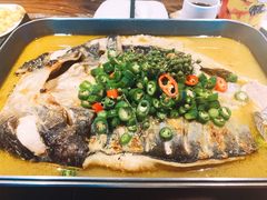 青花椒味清江鱼-半天妖烤鱼(万达广场店)