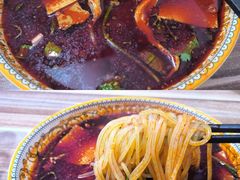 -老字号杨坡红油米线腊汁肉夹馍(东四道巷店)