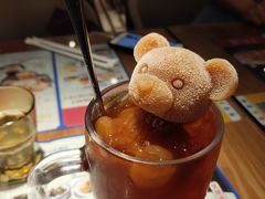 小熊冻柠茶-克茗冰室(金地威新中心店)
