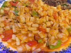 -胖老汉椒麻鸡清真新疆菜(西御街店)