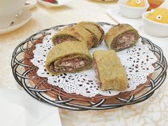 绿茶红豆薄撑-顺德人家食府(黄金广场店)