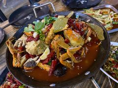 -二钳洞庭虾蟹·江湖菜(成都鹭岛店)