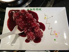 蓝莓山药-清真·锦翔炝锅鱼(明德门店)