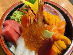 什锦海鲜寿司饭套餐-阿吾罗日本料理(K11艺术中心店)