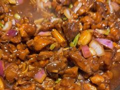 -蜀香三绝·牛蛙·烤鱼·天府炒鸡(安丘泰华店)