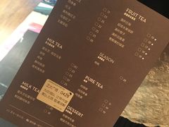 菜单-喜茶(上海正大广场店)
