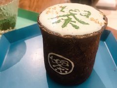手工奶盖茶-茶是一枝花泡茶店