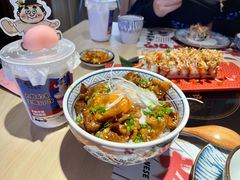 酱烧黑猪肉饭-太郎的家·平价日料(曼巴特店)