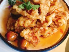 传统锅包肉-北院·果木烤鸭·25年东北菜(创意产业园店)