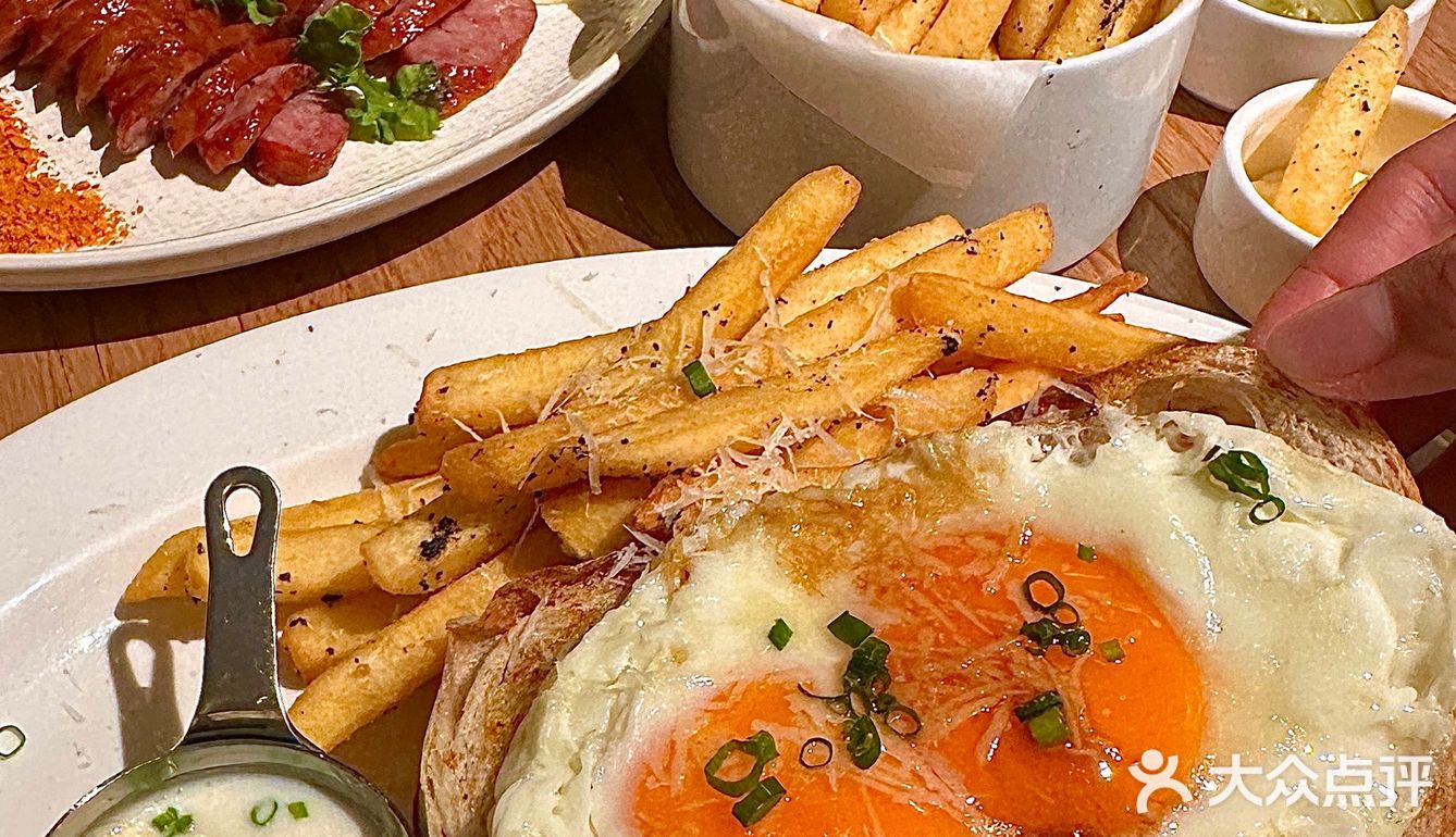 每次来武汉都会去吃的brunch！！！