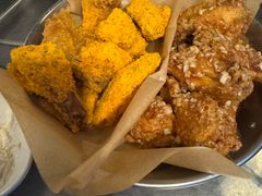 -富乐满韩国正宗炸鸡韩国料理(虹泉路店)