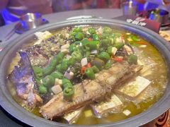 -令狐冲·炭烤活鱼(宝龙店)