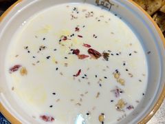 牛奶鸡蛋醪糟-马三洋芋片(簋街店)