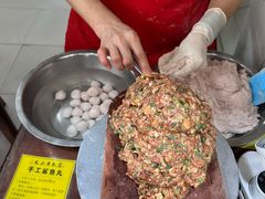 -龙头鱼丸店 只此一家只卖手工鲨鱼丸