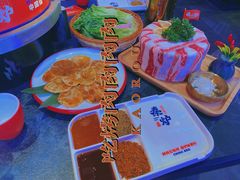 -秦炉烤肉(财富中心店)