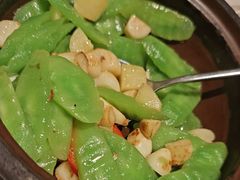 啫啫莴笋煲-茉里粤菜(皇姑万象汇店)